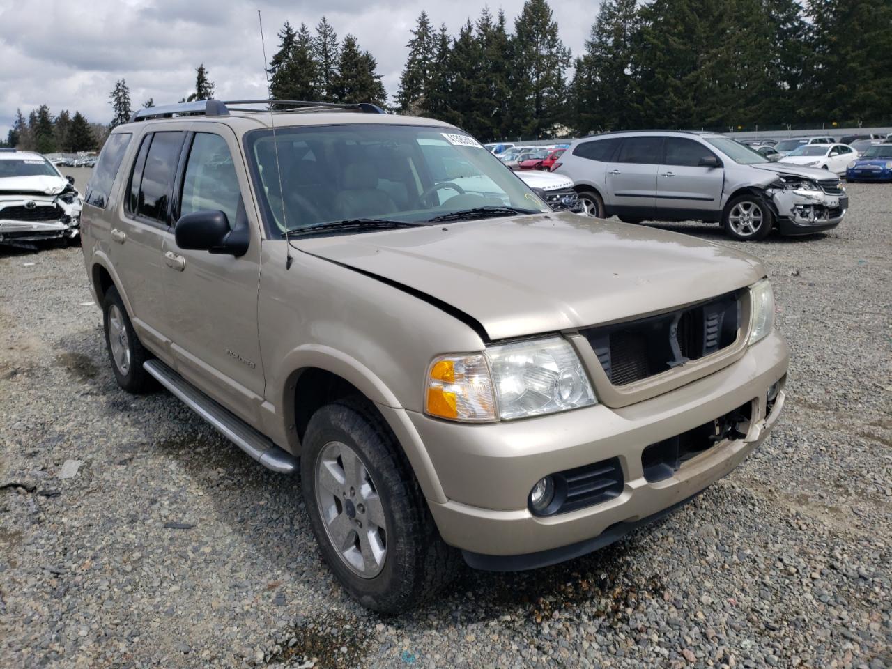 FORD EXPLORER L 2005 with VIN 1FMDU75W85ZA57251 - Photo from auction