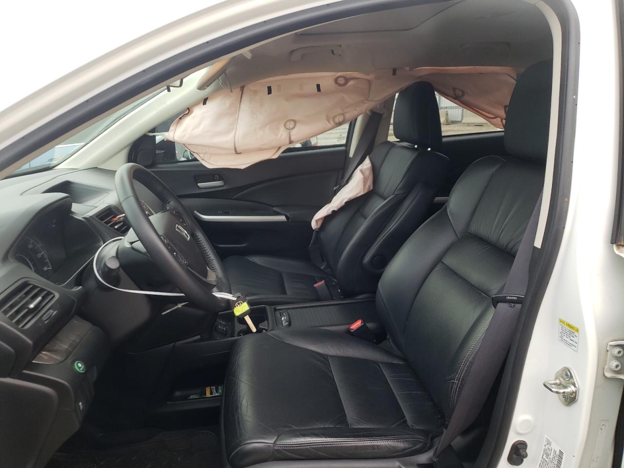 Photo 5 from auction – 2013 HONDA CR-V EXL with VIN 5J6RM3H73DL009787