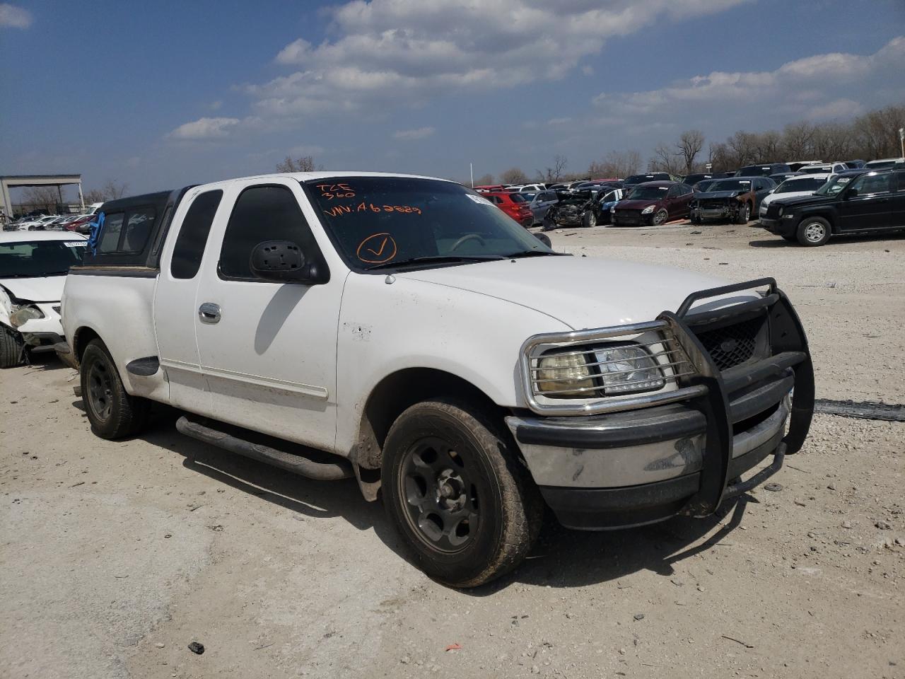 FORD F150 1998 with VIN 1FTZX0763WKA62289 - Photo from auction