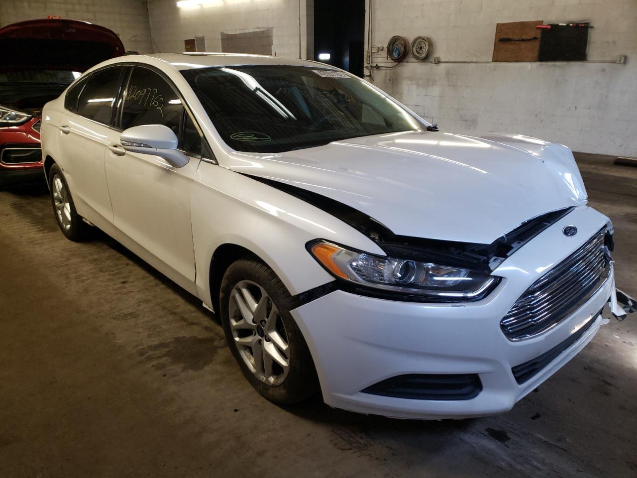 FORD FUSION SE 2013 with VIN 3FA6P0HR3DR175489 - Photo from auction