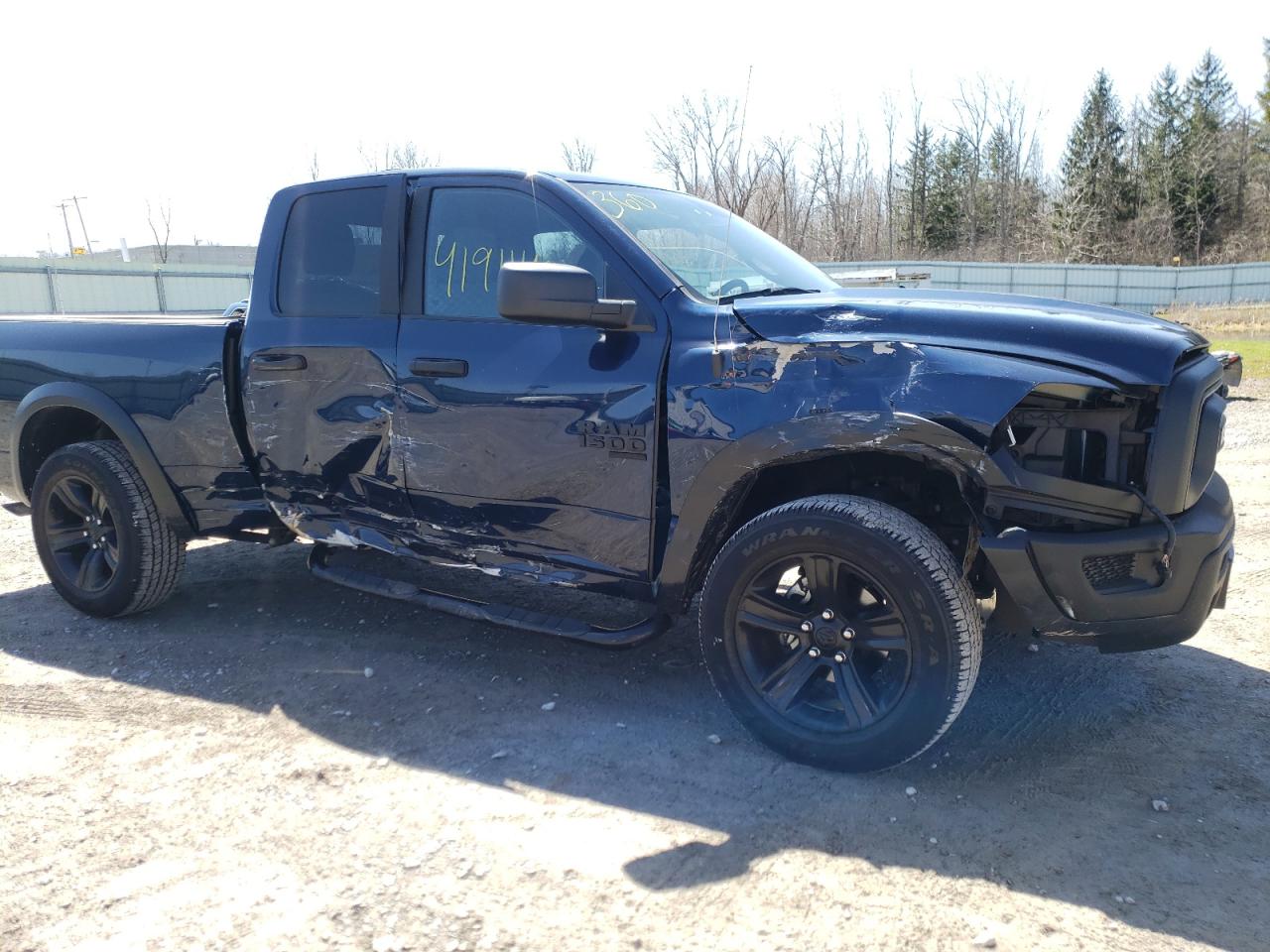 Photo 9 from auction – 2021 RAM 1500 CLASS with VIN 1C6RR7GG8MS526421