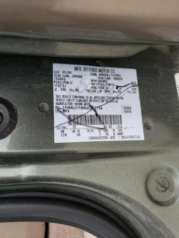 Photo 10 from auction – 2004 FORD EXPEDITION with VIN 1FMRU17W84LB57156