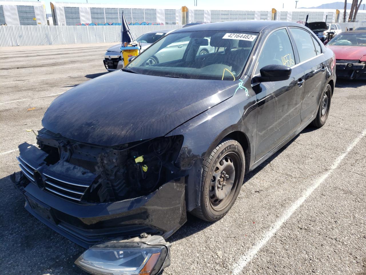 Photo 2 from auction – 2017 VOLKSWAGEN JETTA S with VIN 3VW2B7AJ7HM376252