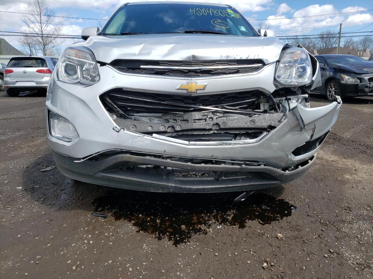 Photo 9 from auction – 2017 CHEVROLET EQUINOX LT with VIN 2GNFLFE32H6266346