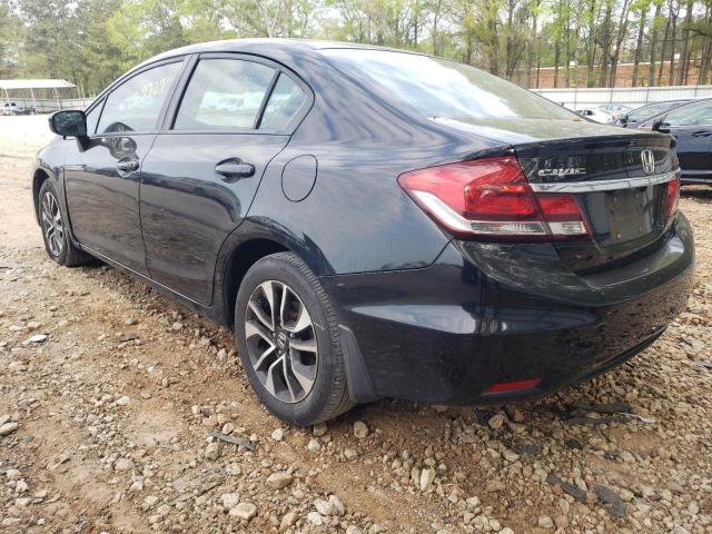 Photo 3 from auction – 2014 HONDA CIVIC EX with VIN 19XFB2F82EE065668