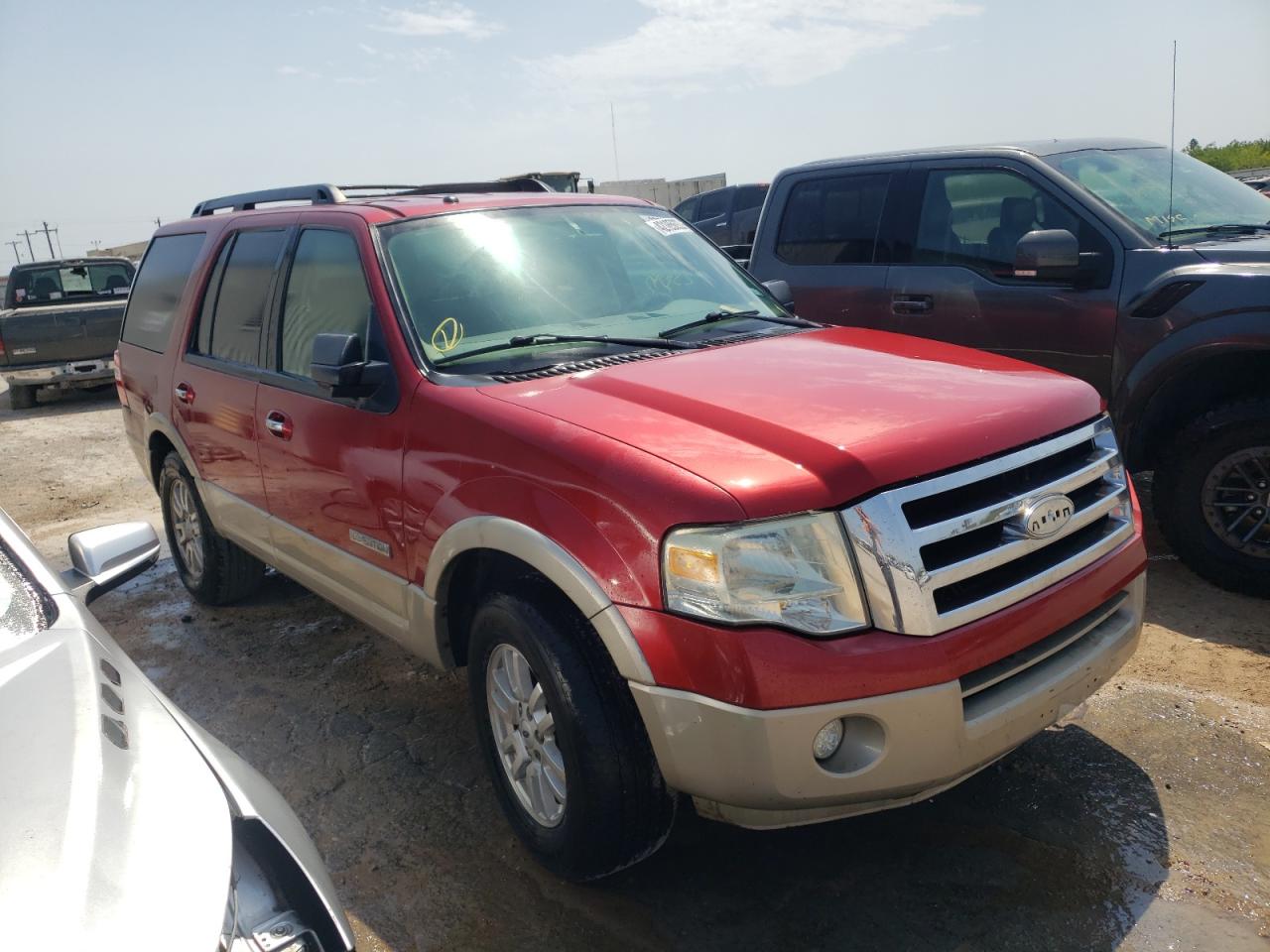 FORD EXPEDITION 2008 with VIN 1FMFU17508LA54880 - Photo from auction