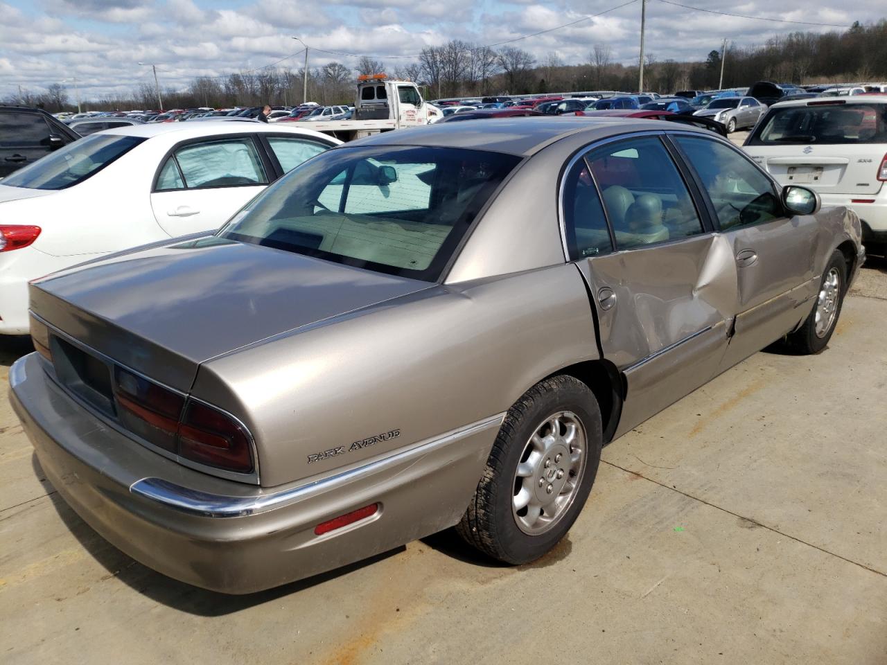 Photo 4 from auction – 2002 BUICK PARK AVENU with VIN 1G4CW54K024226762
