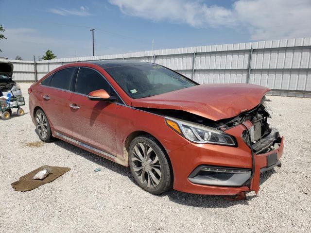 HYUNDAI SONATA SPO 2015 with VIN 5NPE34AB3FH112131 - Photo from auction
