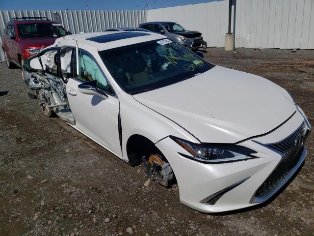Photo 1 from auction – 2020 LEXUS ES 350 with VIN 58ADZ1B12LU056686