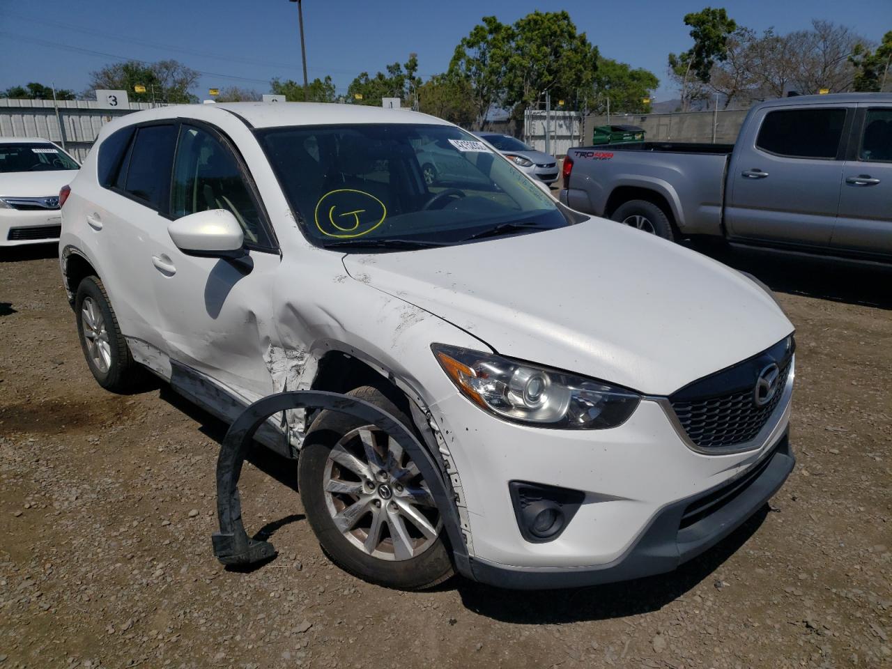 MAZDA CX-5 TOURI 2014 with VIN JM3KE2CY4E0364699 - Photo from auction