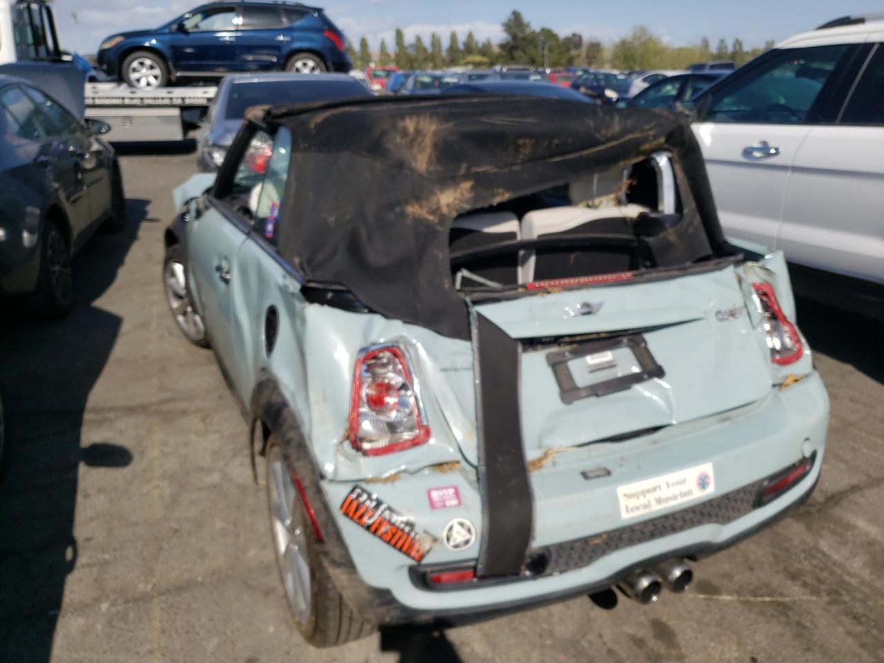 Photo 3 from auction – 2012 MINI COOPER S with VIN WMWZP3C5XCT250552
