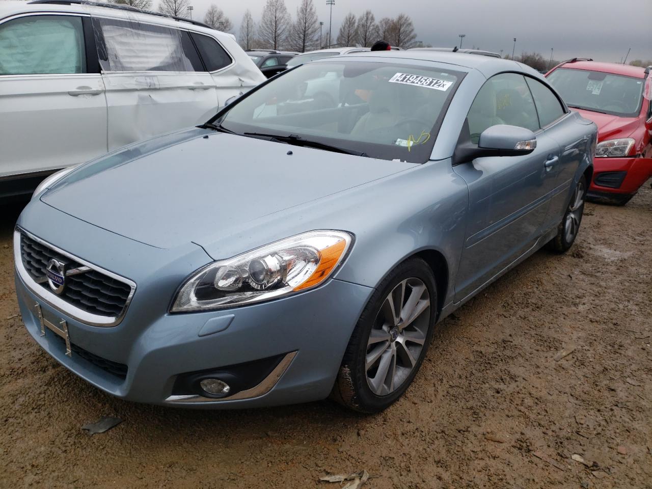 Photo 2 from auction – 2013 VOLVO C70 T5 with VIN YV1672MC4DJ139452
