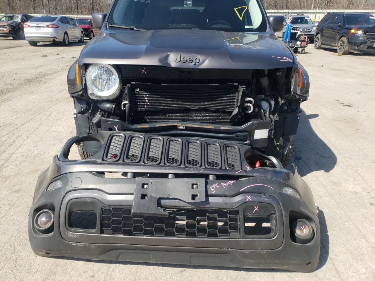 Photo 9 from auction – 2016 JEEP RENEGADE T with VIN ZACCJBCT6GPD79943