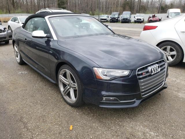 AUDI S5 PREMIUM 2014 with VIN WAUCGAFH2EN006529 - Photo from auction