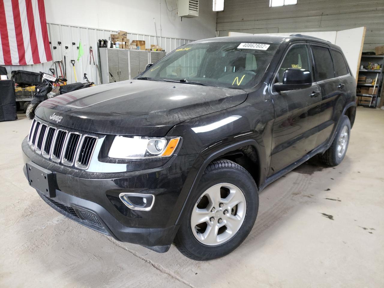 Photo 2 from auction – 2016 JEEP GRAND CHER with VIN 1C4RJFAG5GC317073