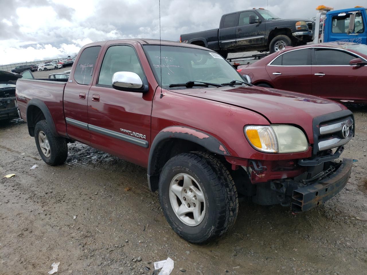 TOYOTA TUNDRA ACC 2003 with VIN 5TBBT44113S333747 - Photo from auction