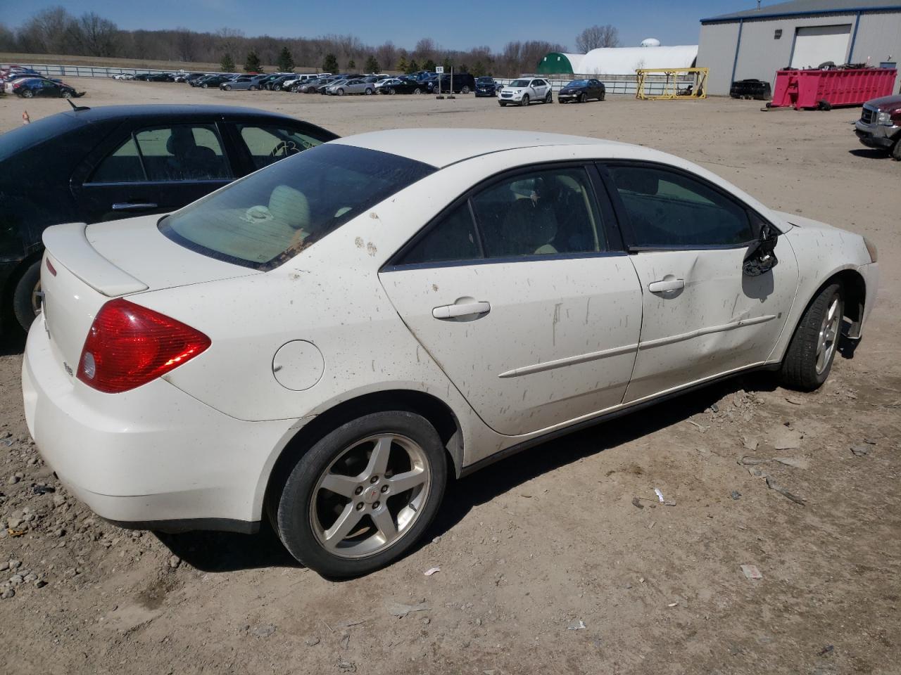 Photo 4 from auction – 2007 PONTIAC G6 BASE with VIN 1G2ZG58N774119137
