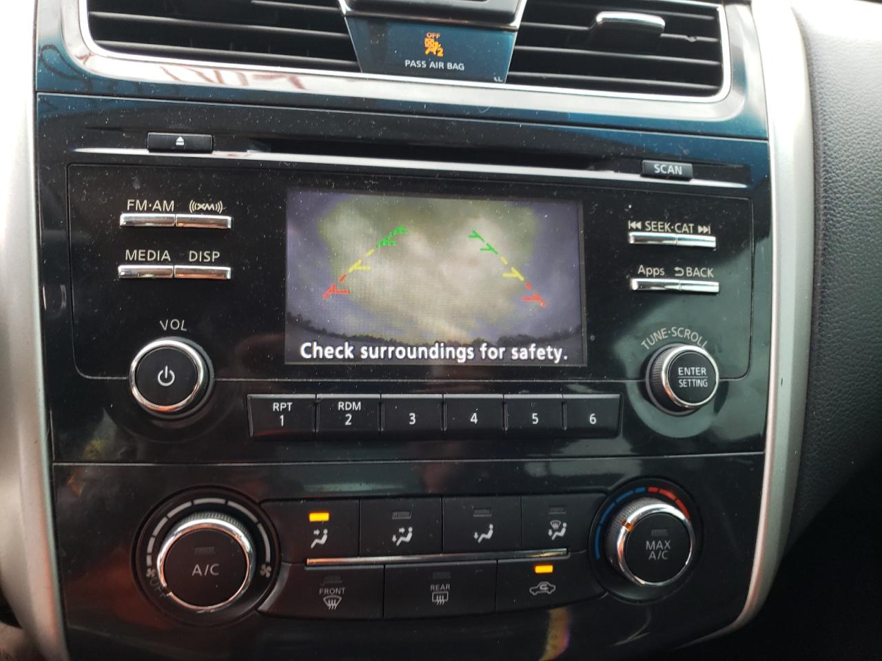 Photo 9 from auction – 2014 NISSAN ALTIMA 2.5 with VIN 1N4AL3AP1EN368793