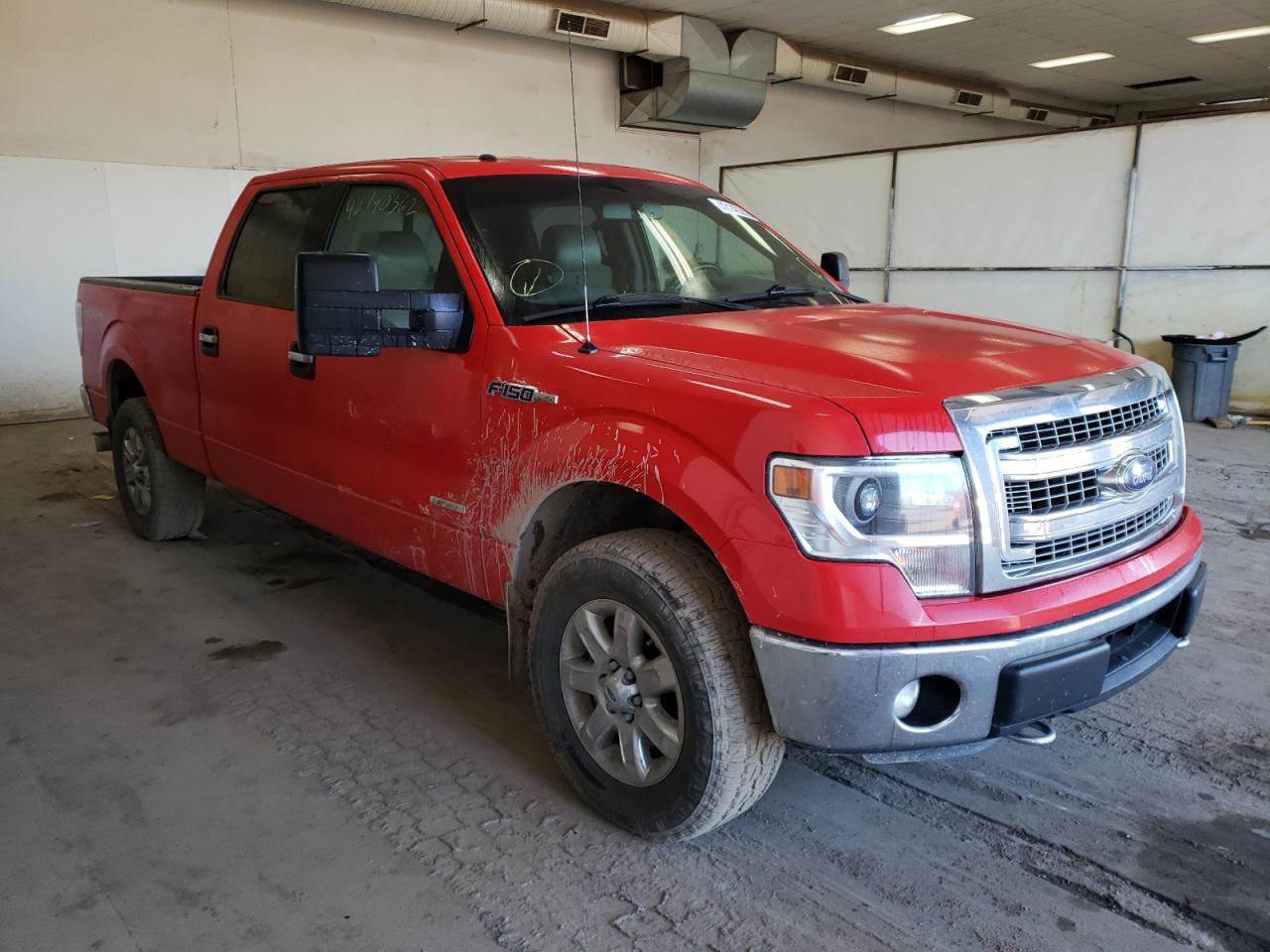 Photo 1 from auction – 2014 FORD F150 SUPER with VIN 1FTFW1ET8EFB00644
