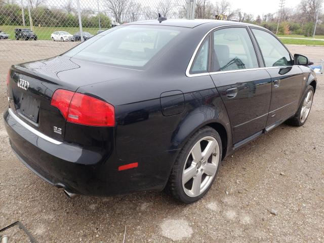 Photo 4 from auction – 2008 AUDI A4 3.2 QUA with VIN WAUDH78EX8A053942