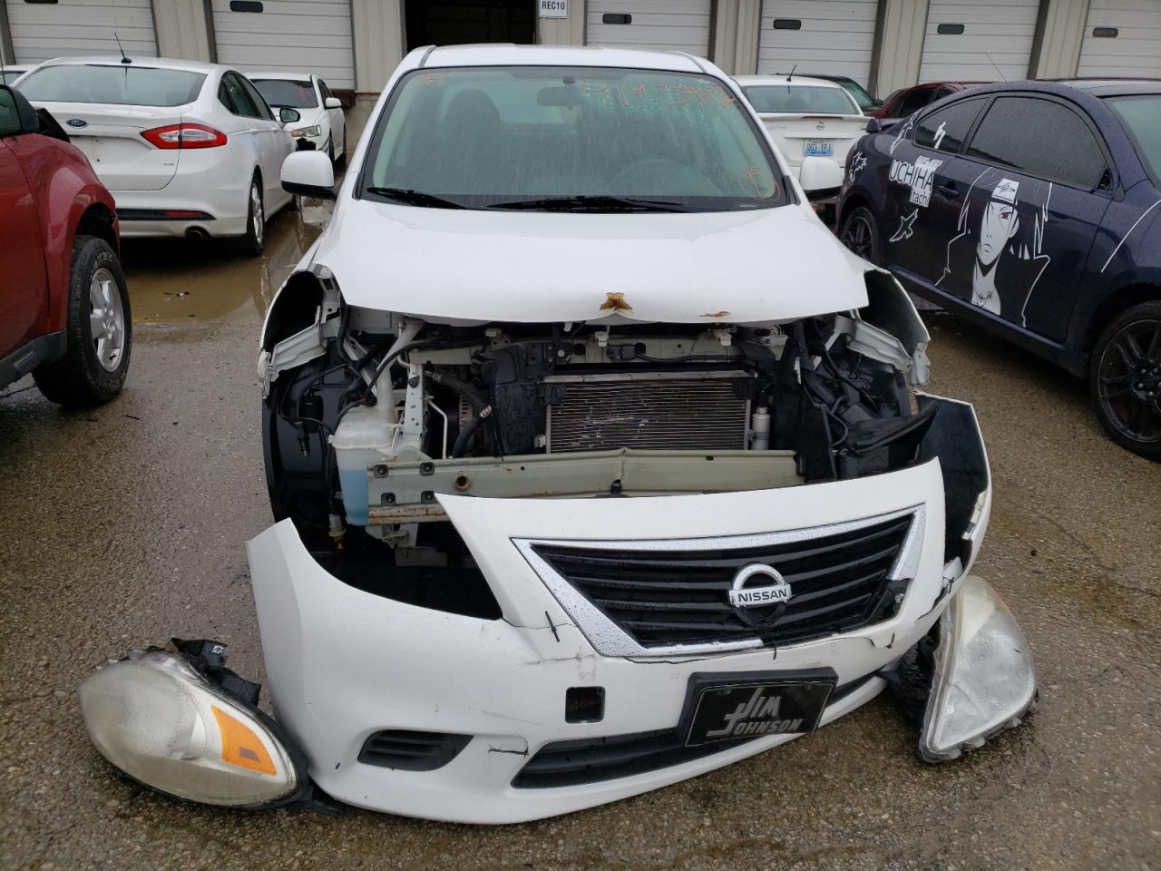 Photo 9 from auction – 2013 NISSAN VERSA S with VIN 3N1CN7AP4DL832181