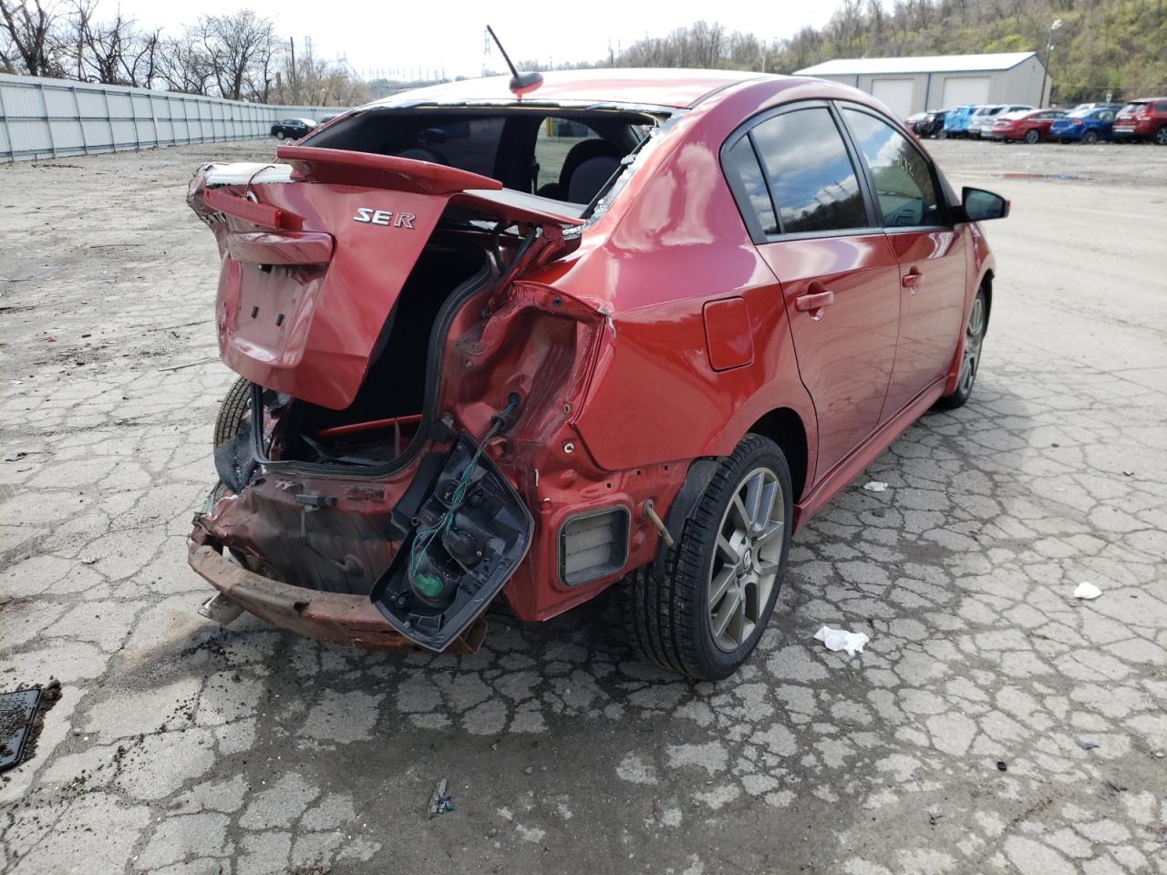 Photo 4 from auction – 2010 NISSAN SENTRA with VIN 3N1BB6AP3AL649865