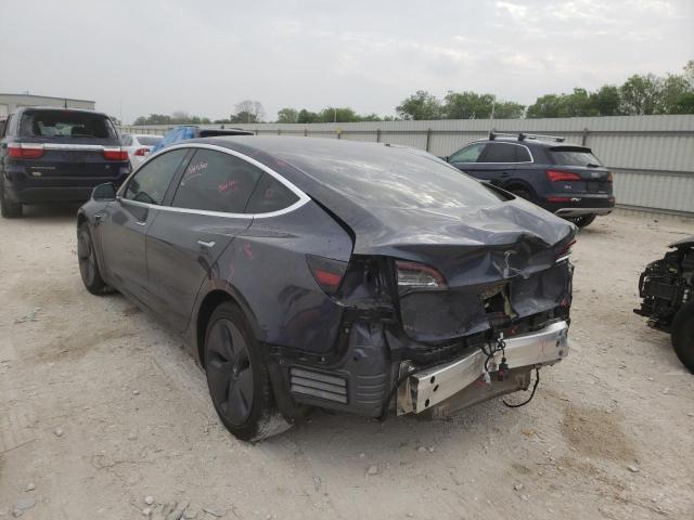 Photo 3 from auction – 2019 TESLA MODEL 3 with VIN 5YJ3E1EAXKF424831