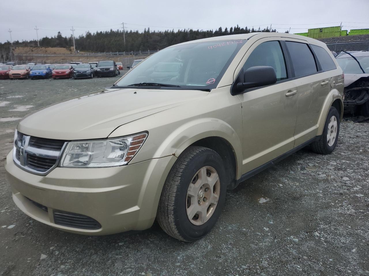 Photo 2 from auction – 2010 DODGE JOURNEY SE with VIN 3D4PG4FB4AT128629