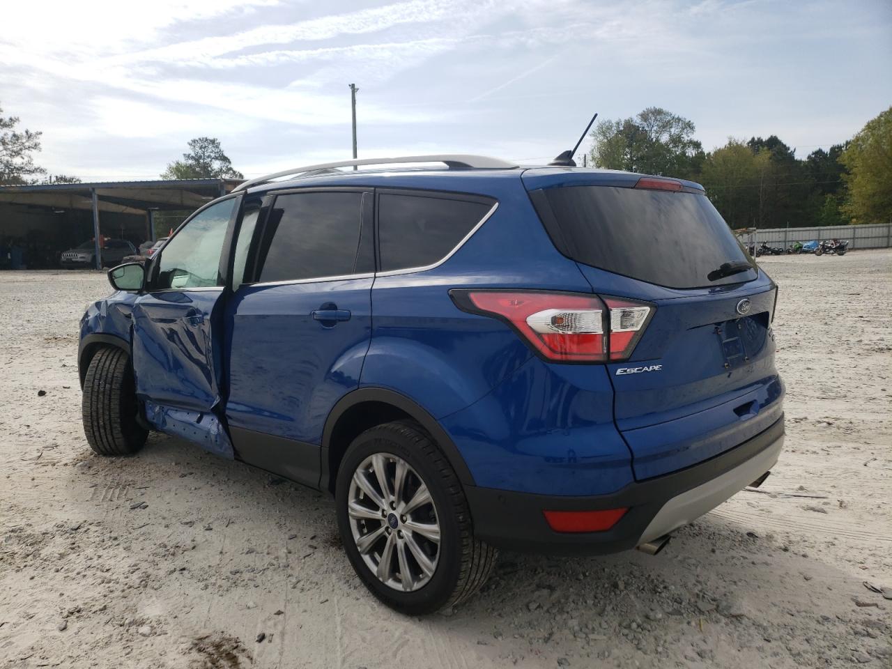 Photo 3 from auction – 2018 FORD ESCAPE TIT with VIN 1FMCU0J9XJUA44303