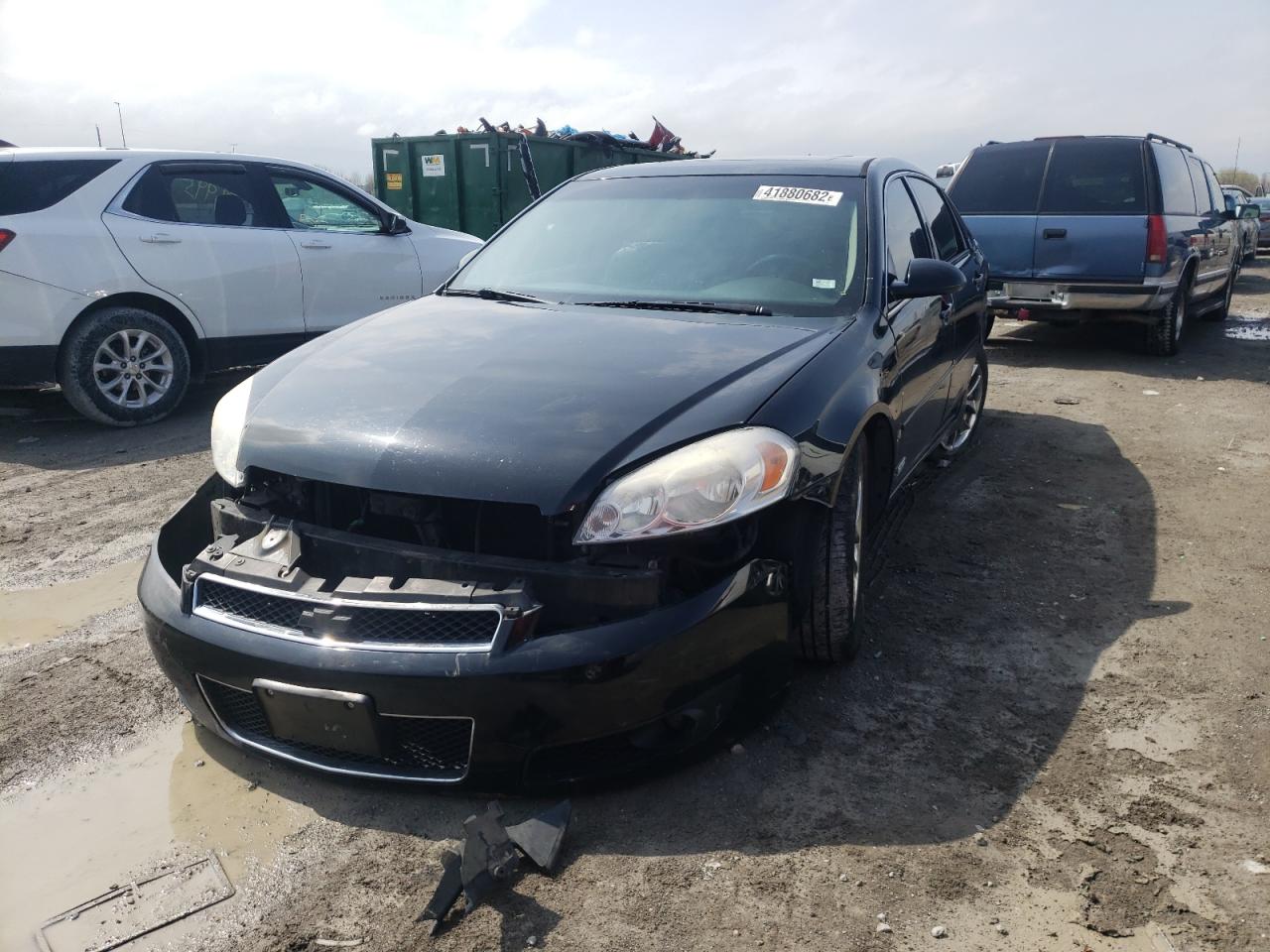 Photo 2 from auction – 2007 CHEVROLET IMPALA SUP with VIN 2G1WD58C879411407