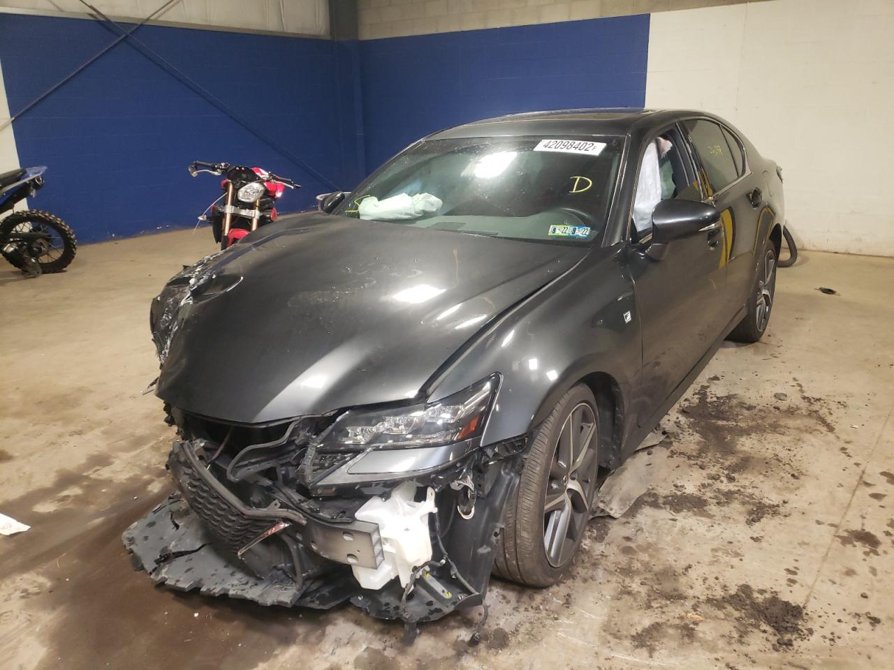 Photo 2 from auction – 2018 LEXUS GS 350 BAS with VIN JTHCZ1BL1JA009879