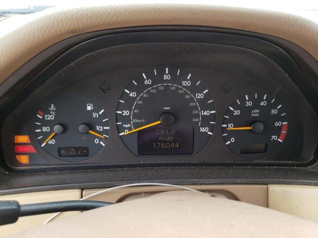 Photo 8 from auction – 2001 MERCEDES-BENZ E 320 with VIN WDBJF65J81B379468
