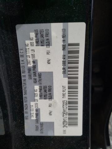 Photo 10 from auction – 2014 MAZDA 3 TOURING with VIN 3MZBM1V72EM107223
