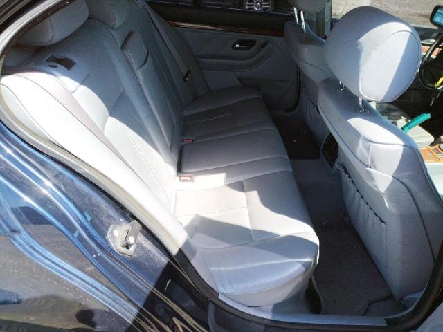 Photo 6 from auction – 2000 BMW 528 I with VIN WBADM5342YBY18196