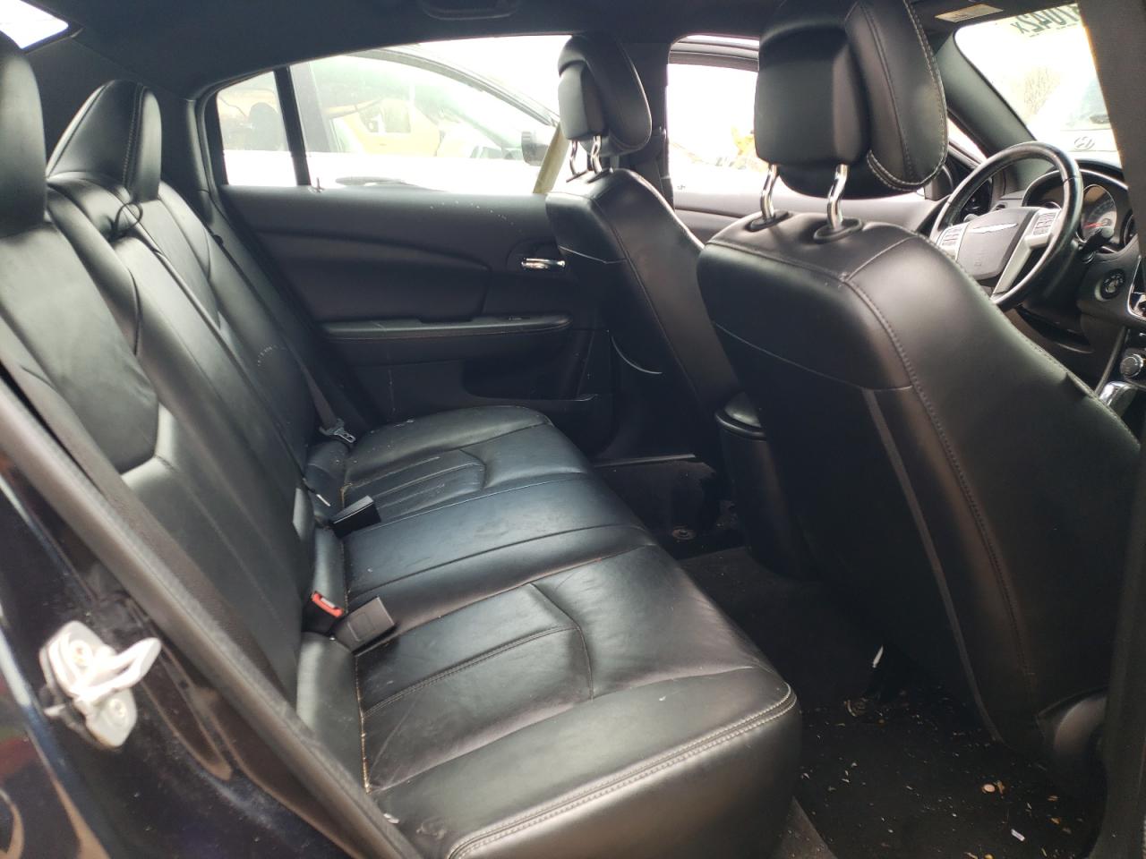 Photo 6 from auction – 2012 CHRYSLER 200 LIMITE with VIN 1C3CCBCB7CN298054