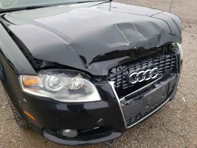 صورة رقم 9 من المزاد - 2008 AUDI A4 3.2 QUA مع VIN WAUDH78EX8A053942