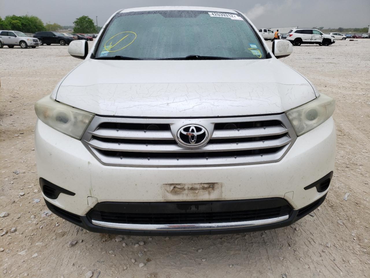 Photo 9 from auction – 2013 TOYOTA HIGHLANDER with VIN 5TDZA3EH8DS036736