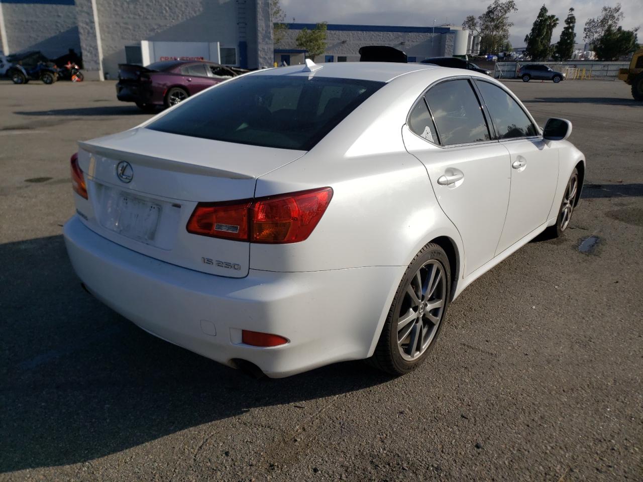 Photo 4 from auction – 2008 LEXUS IS 250 with VIN JTHBK262885086405