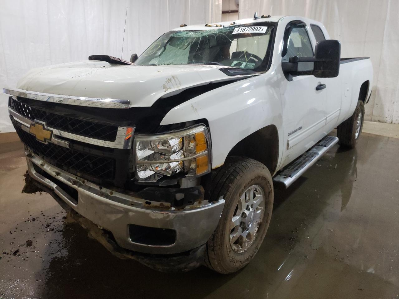 Photo 2 from auction – 2012 CHEVROLET SILVERADO with VIN 1GC5K0C87CZ286172