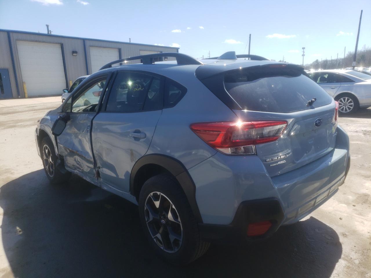 Photo 3 from auction – 2020 SUBARU CROSSTREK with VIN JF2GTAEC4L8232655