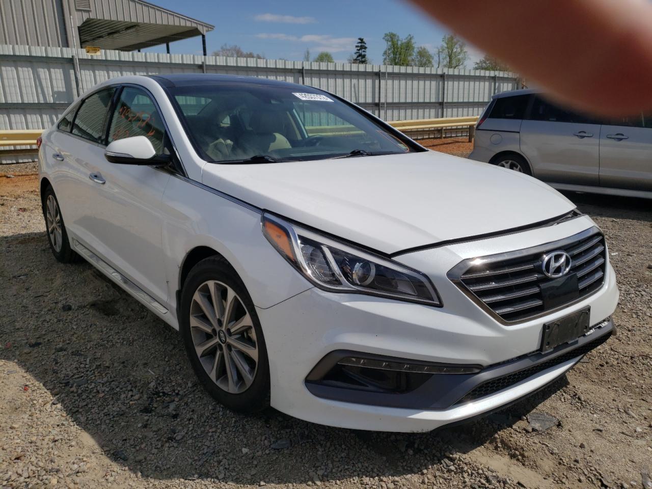 Photo 1 from auction – 2016 HYUNDAI SONATA SPO with VIN 5NPE34AF7GH302177
