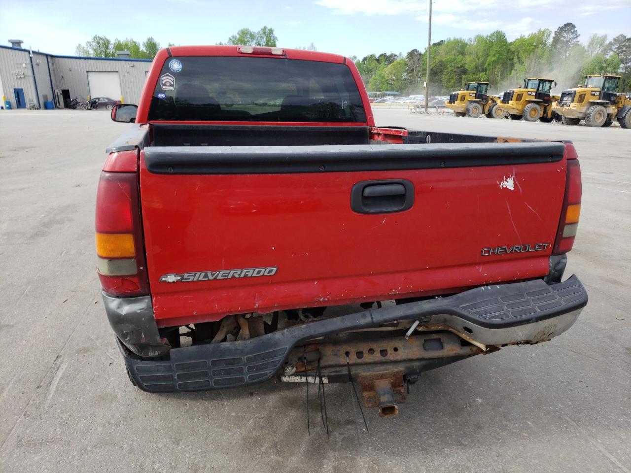 Photo 9 from auction – 2000 CHEVROLET SILVERADO with VIN 1GCEK19V3YE158951