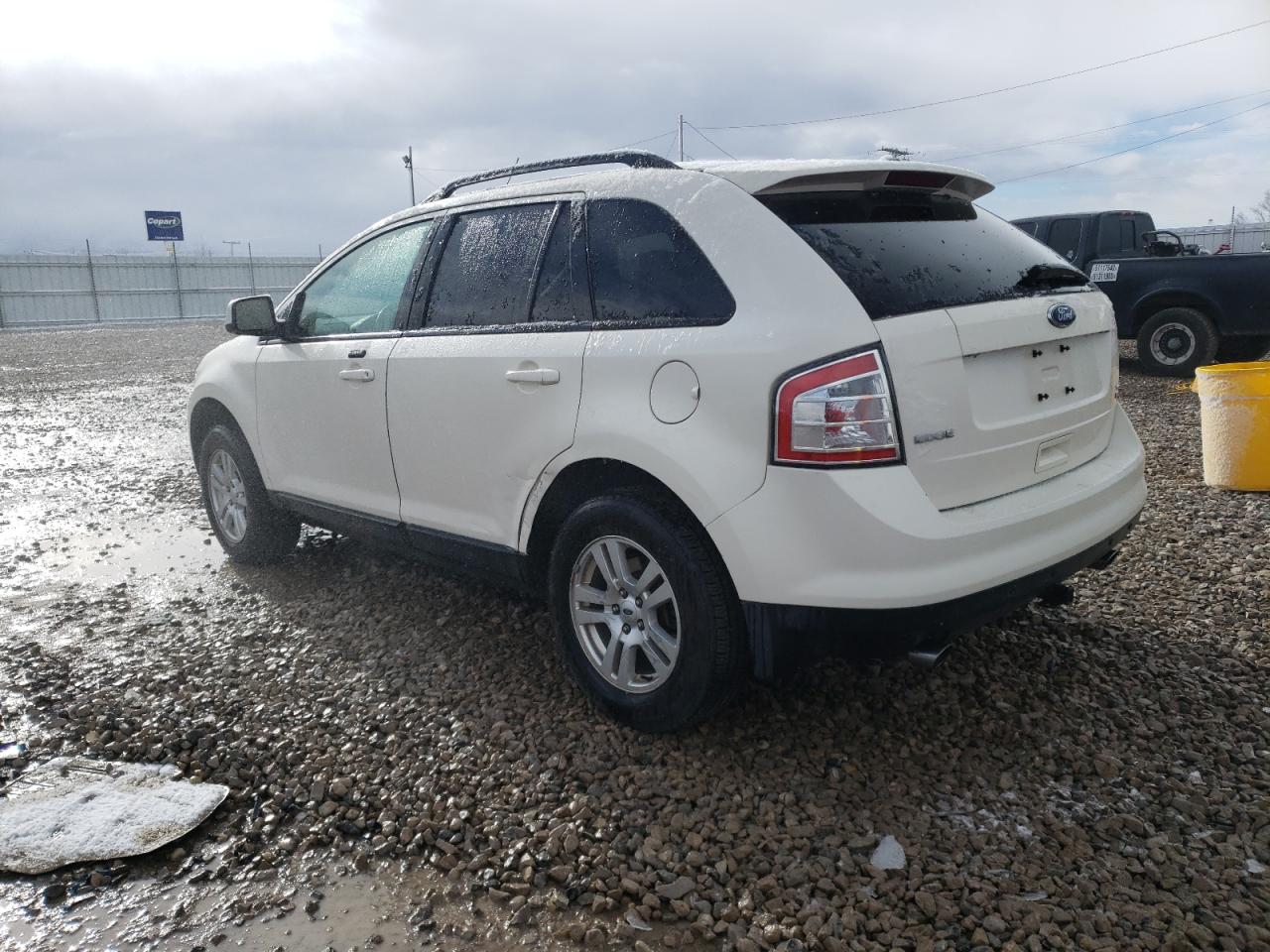 Photo 3 from auction – 2008 FORD EDGE SEL with VIN 2FMDK48C18BA07840