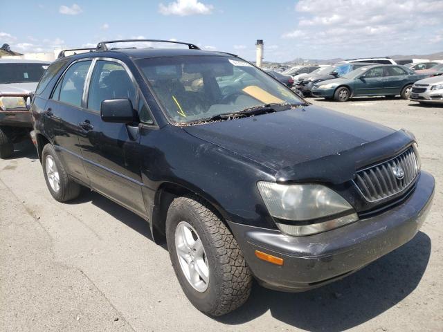 LEXUS RX 300 1999 with VIN JT6HF10U2X0054492 - Photo from auction