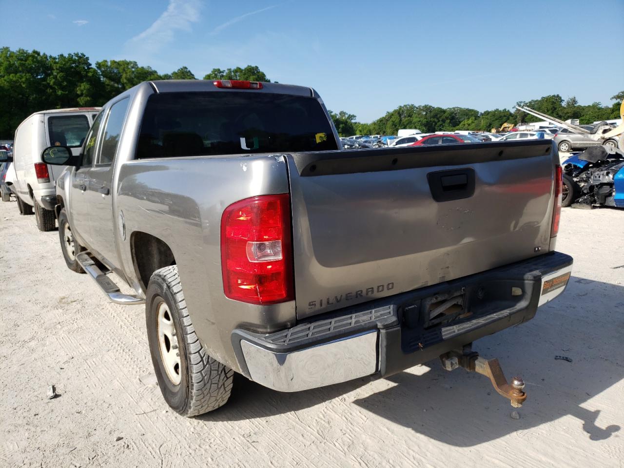 Photo 3 from auction – 2007 CHEVROLET SILVERADO with VIN 3GCEK13357G526139