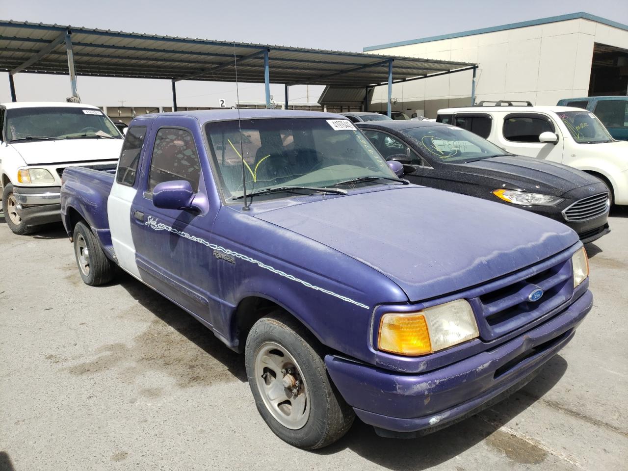 FORD RANGER SUP 1995 with VIN 1FTCR14XXSPB04358 - Photo from auction