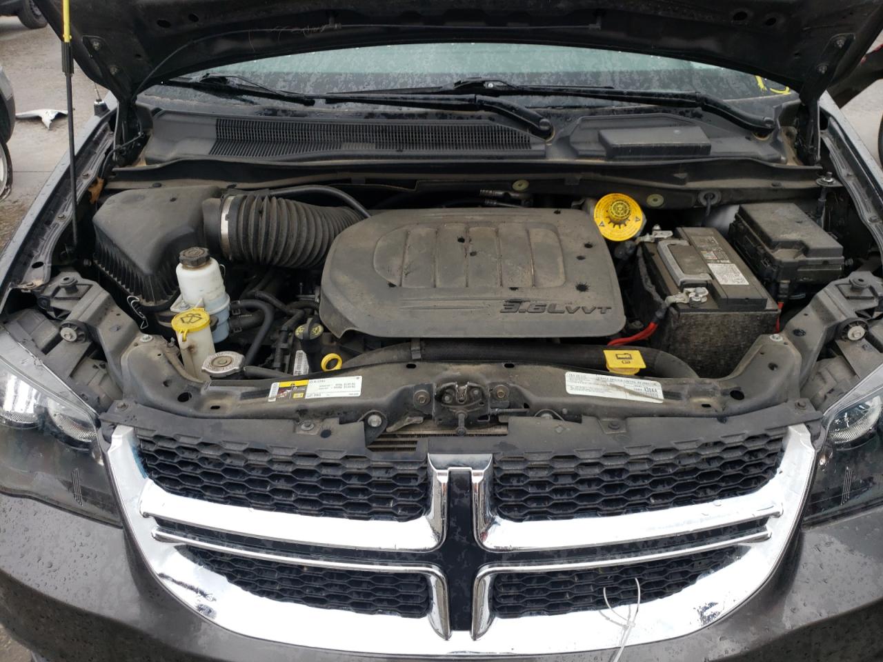 Photo 7 from auction – 2019 DODGE GRAND CARA with VIN 2C4RDGEG8KR640847