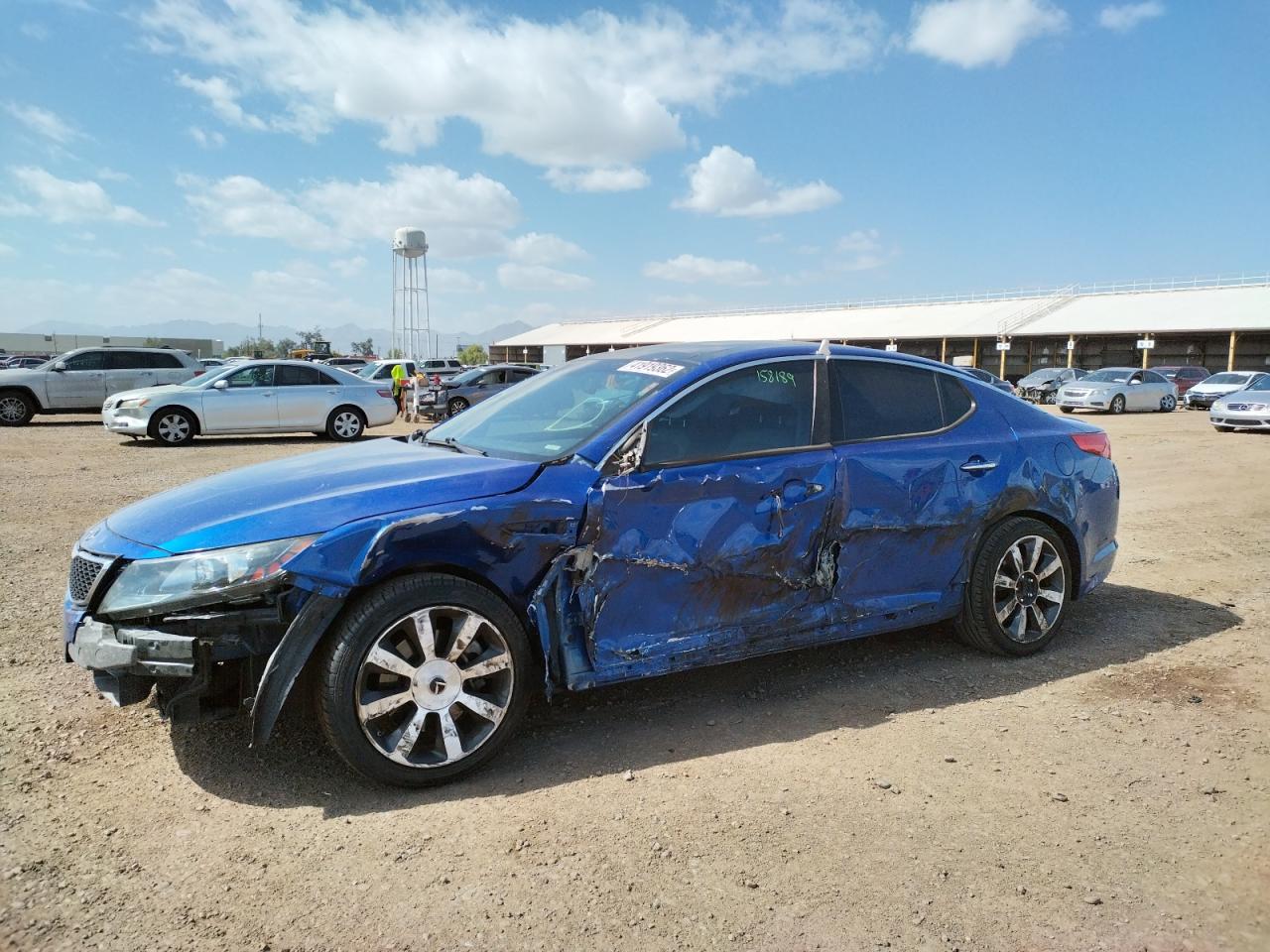 Photo 9 from auction – 2011 KIA OPTIMA SX with VIN KNAGR4A64B5135127