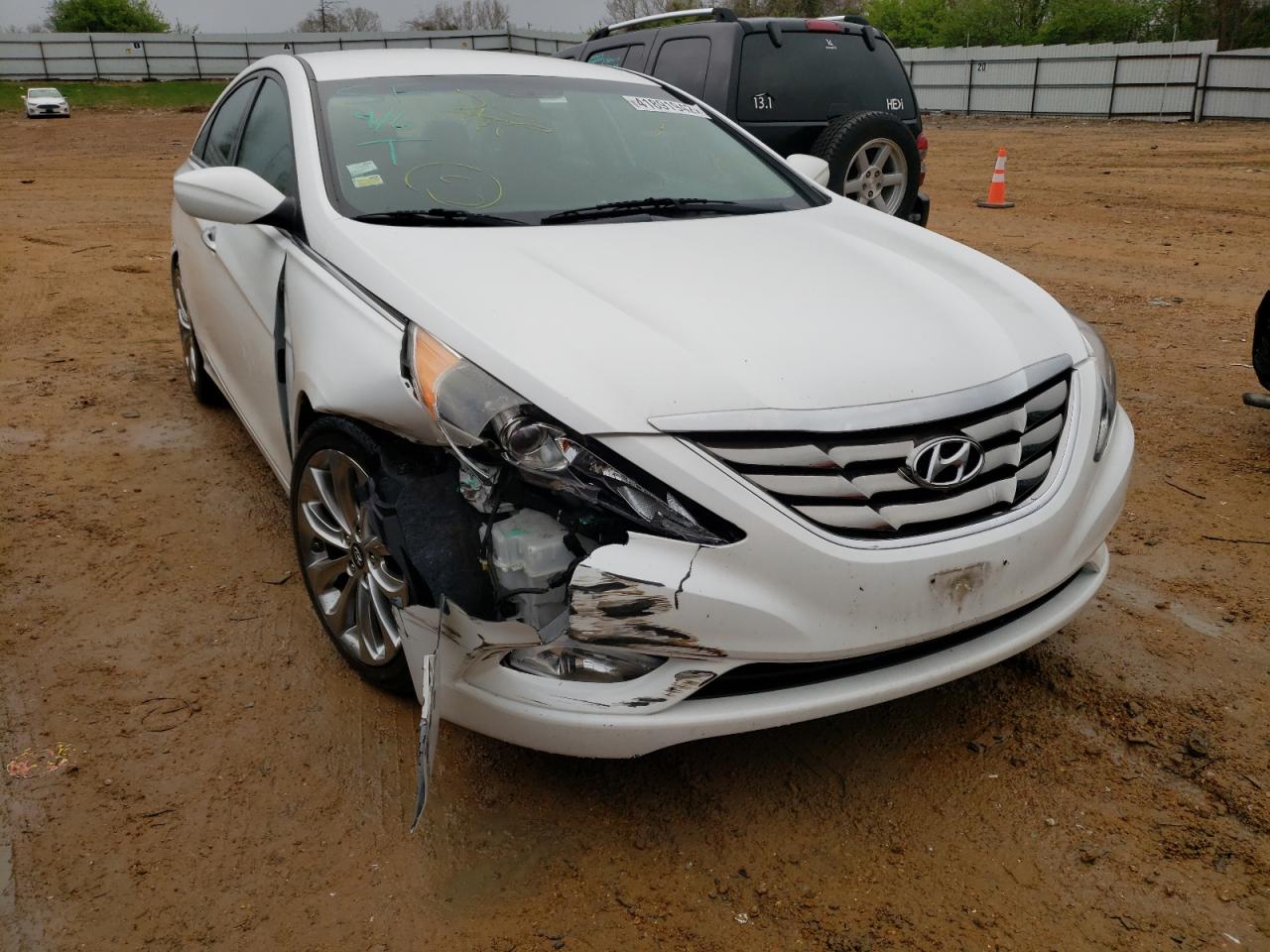 Photo 1 from auction – 2013 HYUNDAI SONATA SE with VIN 5NPEC4AC9DH538444