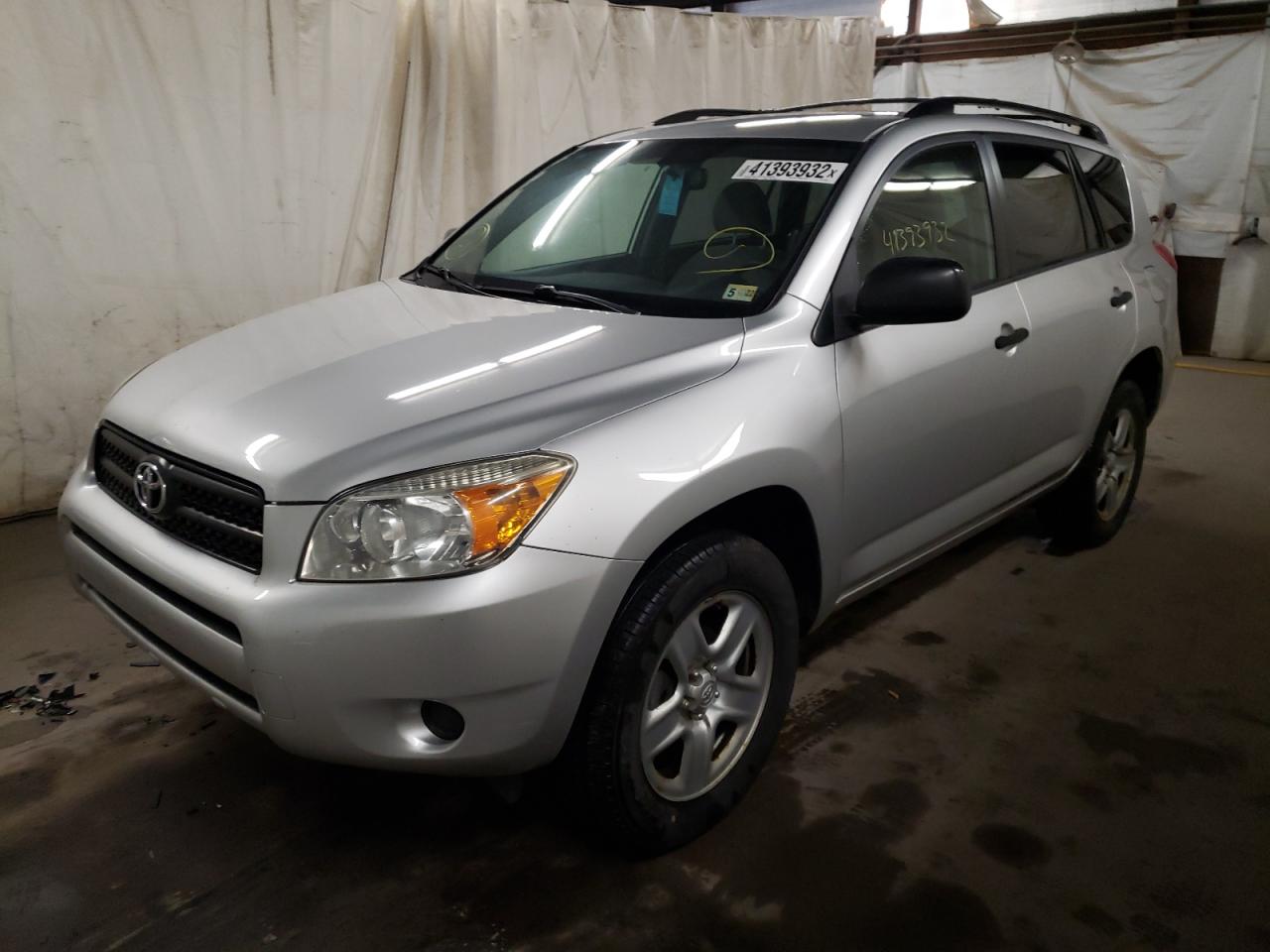 Photo 2 from auction – 2008 TOYOTA RAV4 with VIN JTMBD33V486087285